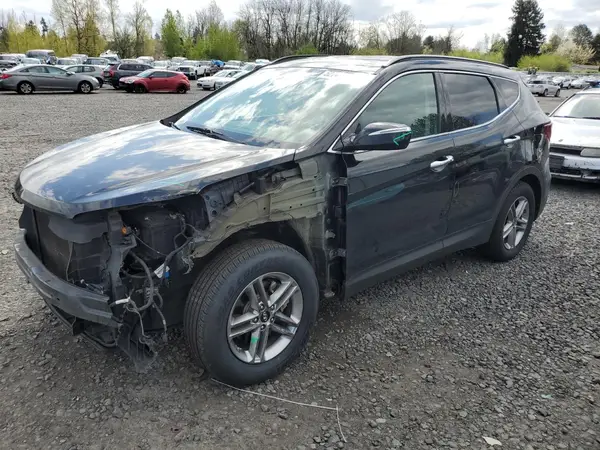 5NMZUDLB2JH067183 2018 HYUNDAI SANTA FE - Image 1