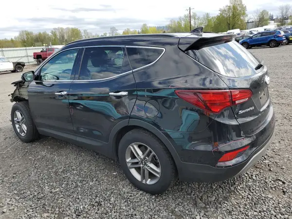5NMZUDLB2JH067183 2018 HYUNDAI SANTA FE - Image 2