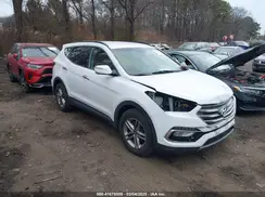 5NMZUDLB2JH073419 2018 HYUNDAI SANTA FE