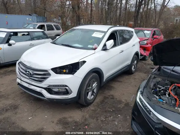 5NMZUDLB2JH073419 2018 HYUNDAI SANTA FE - Image 2