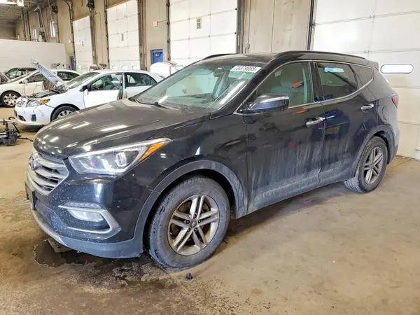 5NMZUDLB2JH077745 2018 HYUNDAI SANTA FE - Image 1