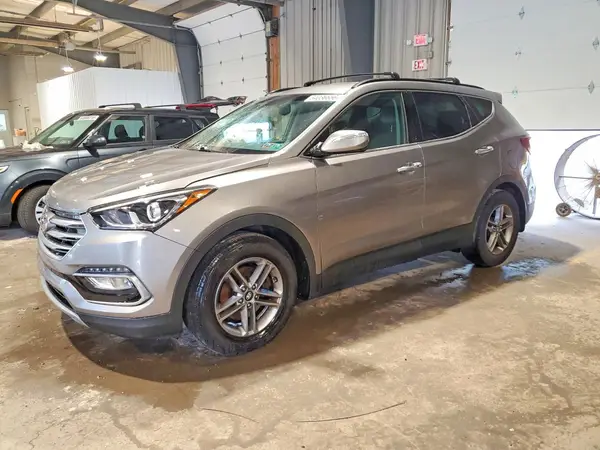 5NMZUDLB2JH098904 2018 HYUNDAI SANTA FE - Image 1