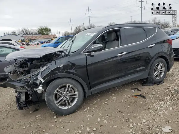 5NMZUDLB2JH102191 2018 HYUNDAI SANTA FE - Image 1