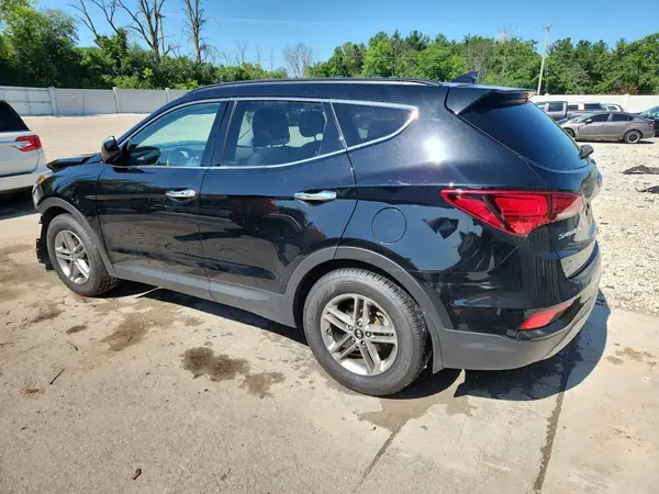 5NMZUDLB2JH102675 2018 HYUNDAI SANTA FE - Image 2