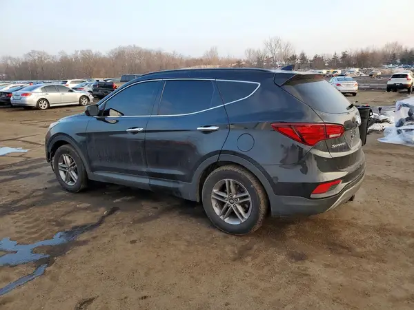 5NMZUDLB3HH008671 2017 HYUNDAI SANTA FE - Image 2