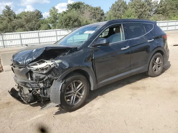 5NMZUDLB3HH009903 2017 HYUNDAI SANTA FE - Image 1