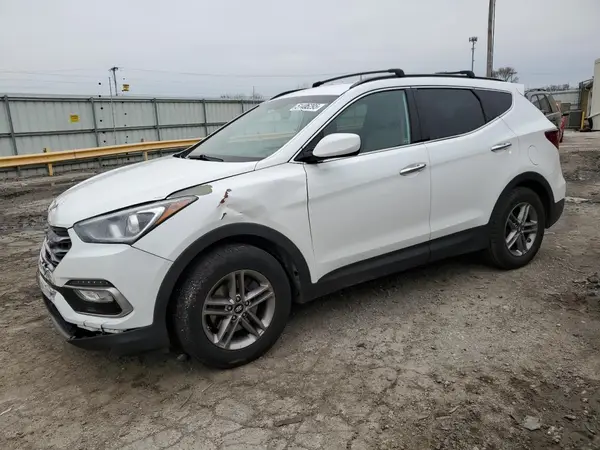 5NMZUDLB3HH013661 2017 HYUNDAI SANTA FE - Image 1