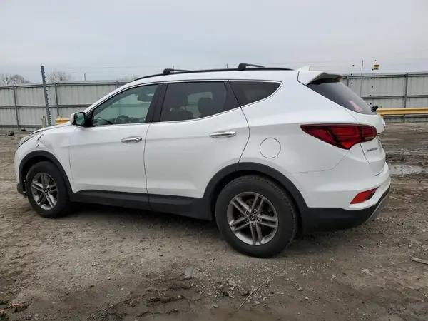 5NMZUDLB3HH013661 2017 HYUNDAI SANTA FE - Image 2