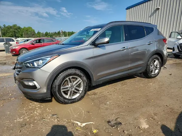 5NMZUDLB3HH026085 2017 HYUNDAI SANTA FE - Image 1