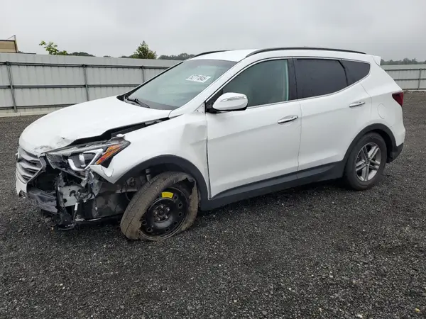 5NMZUDLB3HH030718 2017 HYUNDAI SANTA FE - Image 1