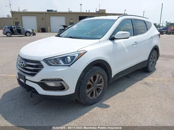 5NMZUDLB3HH038169 2017 HYUNDAI SANTA FE - Image 2