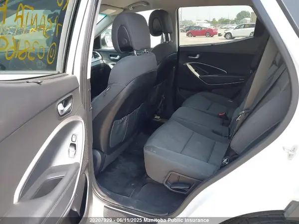 5NMZUDLB3HH038169 2017 HYUNDAI SANTA FE - Image 8