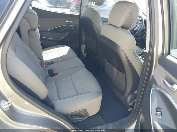 5NMZUDLB3HH047664 2017 HYUNDAI SANTA FE - Image 8