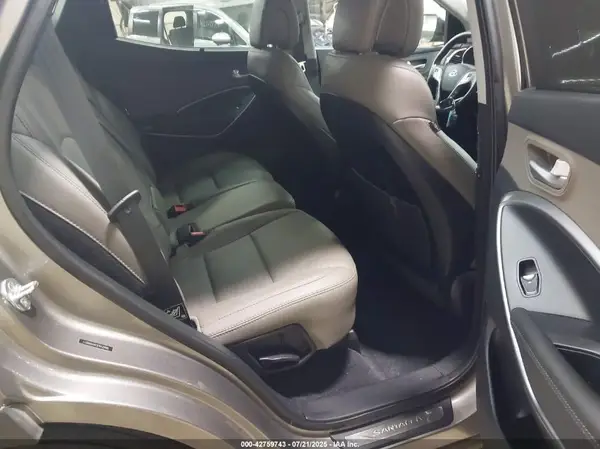 5NMZUDLB3HH050077 2017 HYUNDAI SANTA FE - Image 8