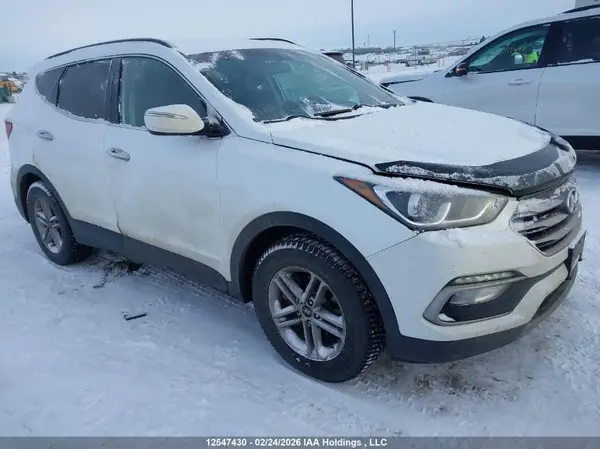 5NMZUDLB3JH053342 2018 HYUNDAI SANTA FE - Image 1