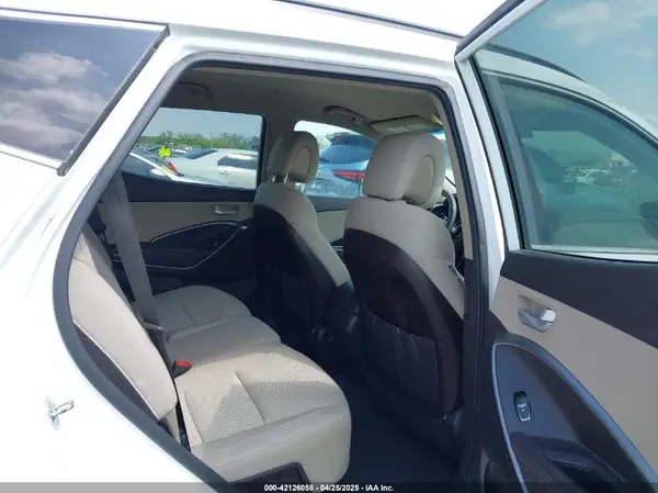 5NMZUDLB3JH055771 2018 HYUNDAI SANTA FE - Image 8