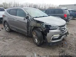 5NMZUDLB3JH061215 2018 HYUNDAI SANTA FE