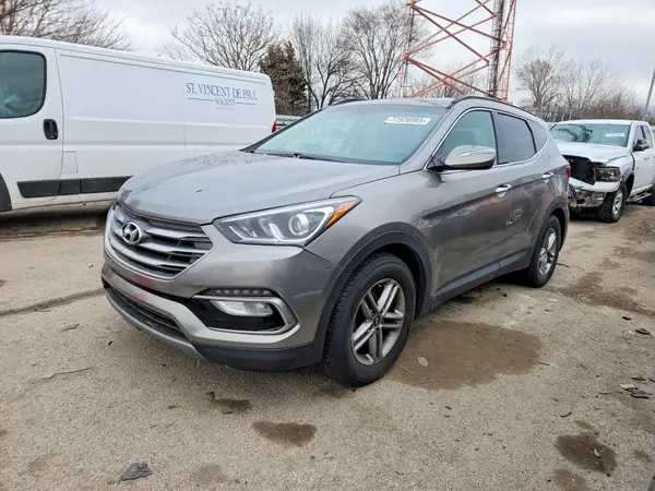 5NMZUDLB3JH062137 2018 HYUNDAI SANTA FE - Image 1