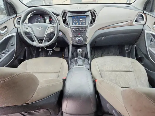 5NMZUDLB3JH062137 2018 HYUNDAI SANTA FE - Image 8