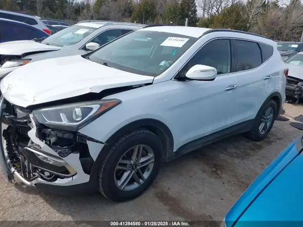 5NMZUDLB3JH068780 2018 HYUNDAI SANTA FE - Image 2