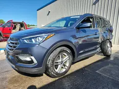 5NMZUDLB3JH077155 2018 HYUNDAI SANTA FE
