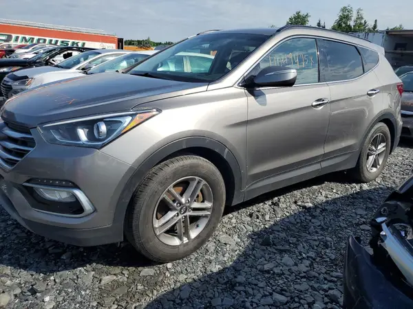 5NMZUDLB3JH091380 2018 HYUNDAI SANTA FE - Image 1