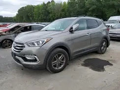 5NMZUDLB3JH103107 2018 HYUNDAI SANTA FE