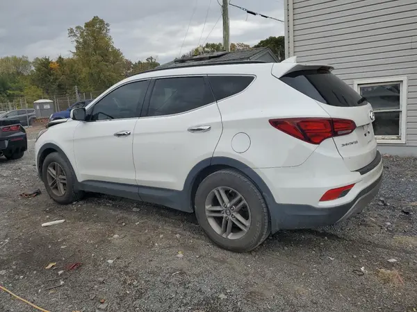 5NMZUDLB4HH005679 2017 HYUNDAI SANTA FE - Image 2