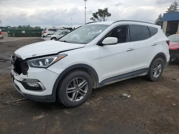 5NMZUDLB4HH013314 2017 HYUNDAI SANTA FE - Image 1