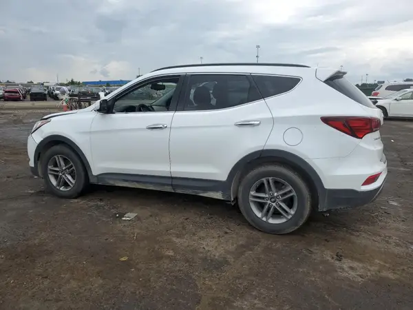 5NMZUDLB4HH013314 2017 HYUNDAI SANTA FE - Image 2