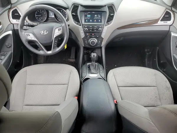 5NMZUDLB4HH013314 2017 HYUNDAI SANTA FE - Image 8