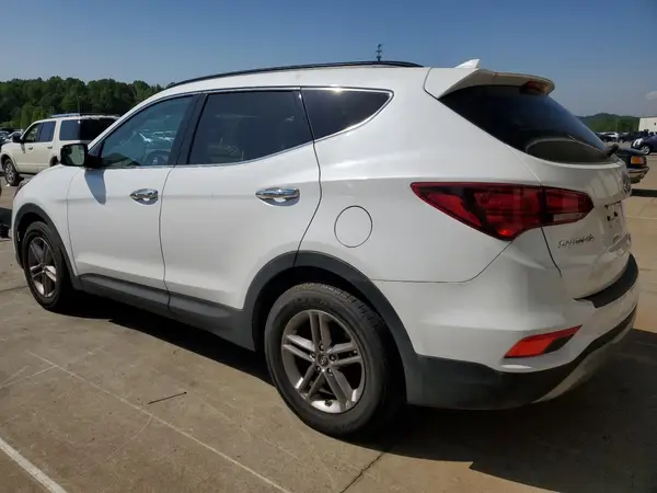 5NMZUDLB4HH013992 2017 HYUNDAI SANTA FE - Image 2