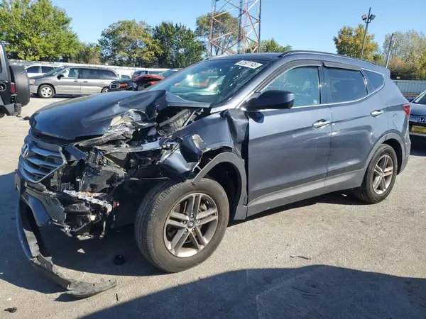 5NMZUDLB4HH032106 2017 HYUNDAI SANTA FE - Image 1