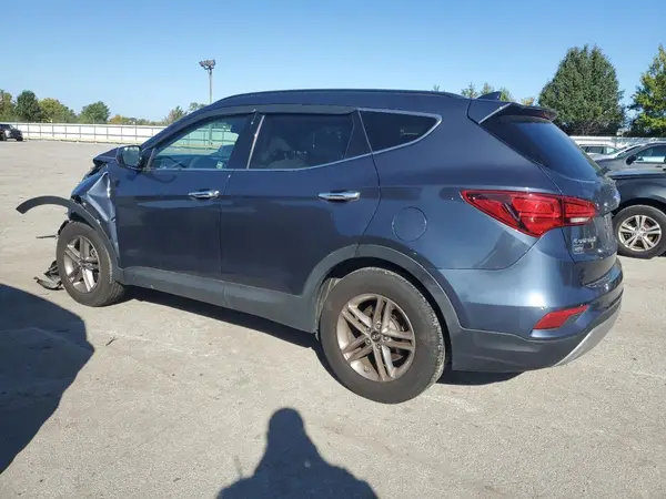 5NMZUDLB4HH032106 2017 HYUNDAI SANTA FE - Image 2