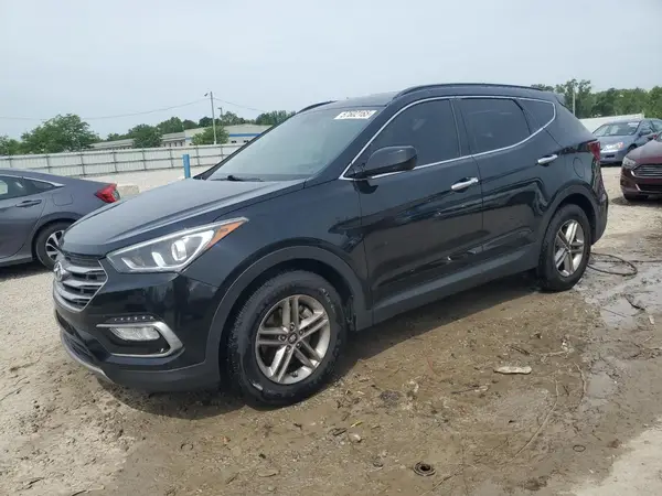 5NMZUDLB4HH035278 2017 HYUNDAI SANTA FE - Image 1