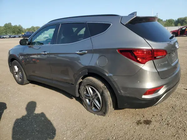 5NMZUDLB4HH045406 2017 HYUNDAI SANTA FE - Image 2