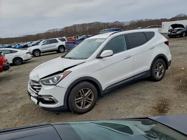 5NMZUDLB4HH045681 2017 HYUNDAI SANTA FE - Image 1