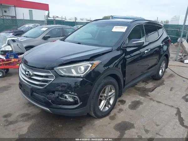 5NMZUDLB4JH066407 2018 HYUNDAI SANTA FE - Image 2