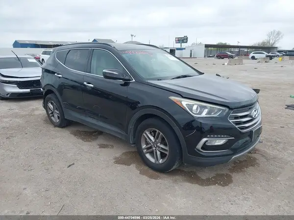5NMZUDLB4JH077827 2018 HYUNDAI SANTA FE - Image 1