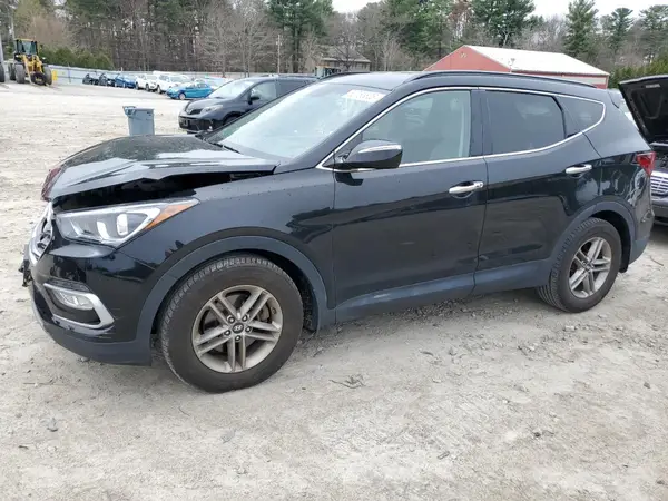 5NMZUDLB4JH105142 2018 HYUNDAI SANTA FE - Image 1