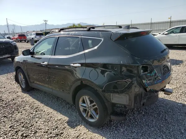5NMZUDLB5HH013225 2017 HYUNDAI SANTA FE - Image 2