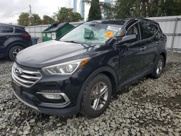 5NMZUDLB5HH016352 2017 HYUNDAI SANTA FE - Image 1