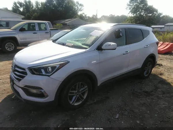 5NMZUDLB5HH026024 2017 HYUNDAI SANTA FE - Image 2