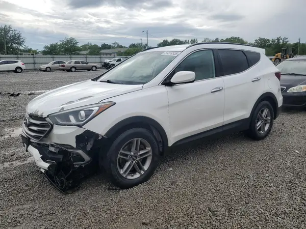 5NMZUDLB5HH028663 2017 HYUNDAI SANTA FE - Image 1
