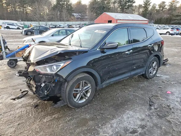 5NMZUDLB5HH033636 2017 HYUNDAI SANTA FE - Image 1