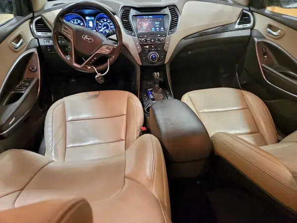 5NMZUDLB5HH034351 2017 HYUNDAI SANTA FE - Image 8