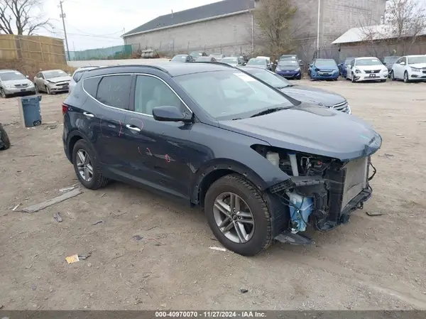 5NMZUDLB5HH034575 2017 HYUNDAI SANTA FE - Image 1