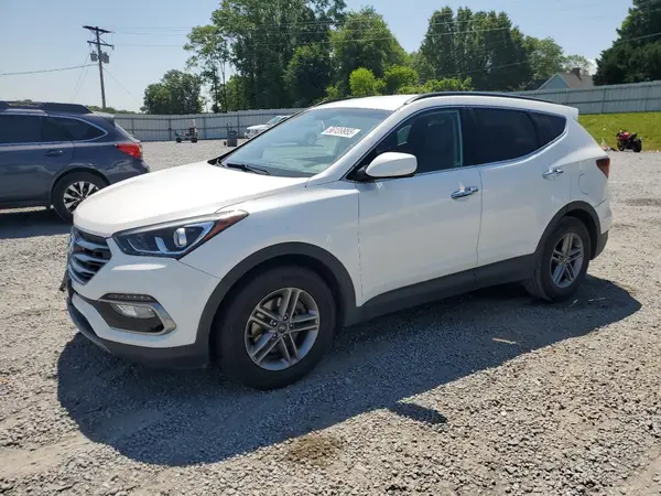 5NMZUDLB5HH037802 2017 HYUNDAI SANTA FE - Image 1