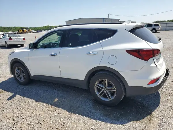 5NMZUDLB5HH037802 2017 HYUNDAI SANTA FE - Image 2