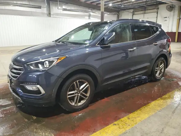 5NMZUDLB5HH045320 2017 HYUNDAI SANTA FE - Image 1